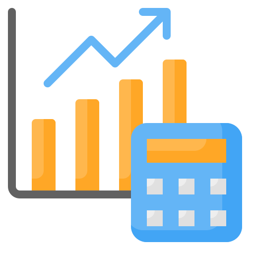 Ícone Calculadora do Primeiro Milhão