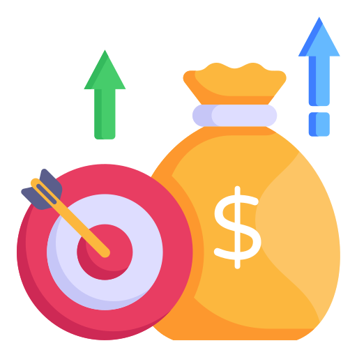 Ícone Calculadora de Objetivo Financeiro